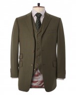 The Thresher "Antler" Three-Button Country Suit