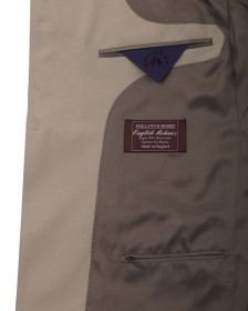 The Glenny "Darjeeling" Three-Button Half-Lined Travel Suit