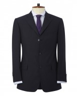 The Glenny "Istanbul" Three-Button Half-Lined Travel Suit