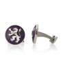 The Lion Purple/White-Silver Plated