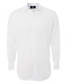 The "Nonpareil" Sea Island Cotton Shirt in Willard White