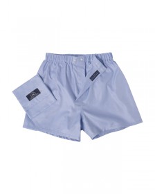 The "Leon Sphinx" Boxer in 100% Egyptian Cotton, Sky Twill Weave