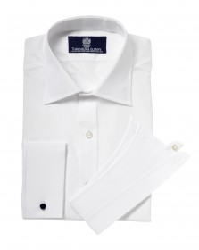 The "Nonpareil" Sea Island Cotton Shirt in Willard White
