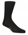 The "Victory" 100% Cotton Full-Calf Sock in Blackbeard
