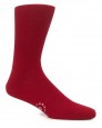 The "Hardy" 90% Merino Wool Full-Calf Sock in Ensign Red
