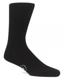 The "Hardy" 90% Merino Wool Full-Calf Sock in Blackbeard